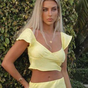 Beginning Boutique Anna Yellow Set